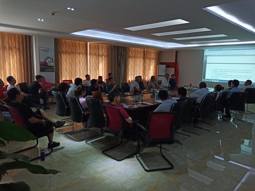 電動報廢汽車拆解機產品培訓